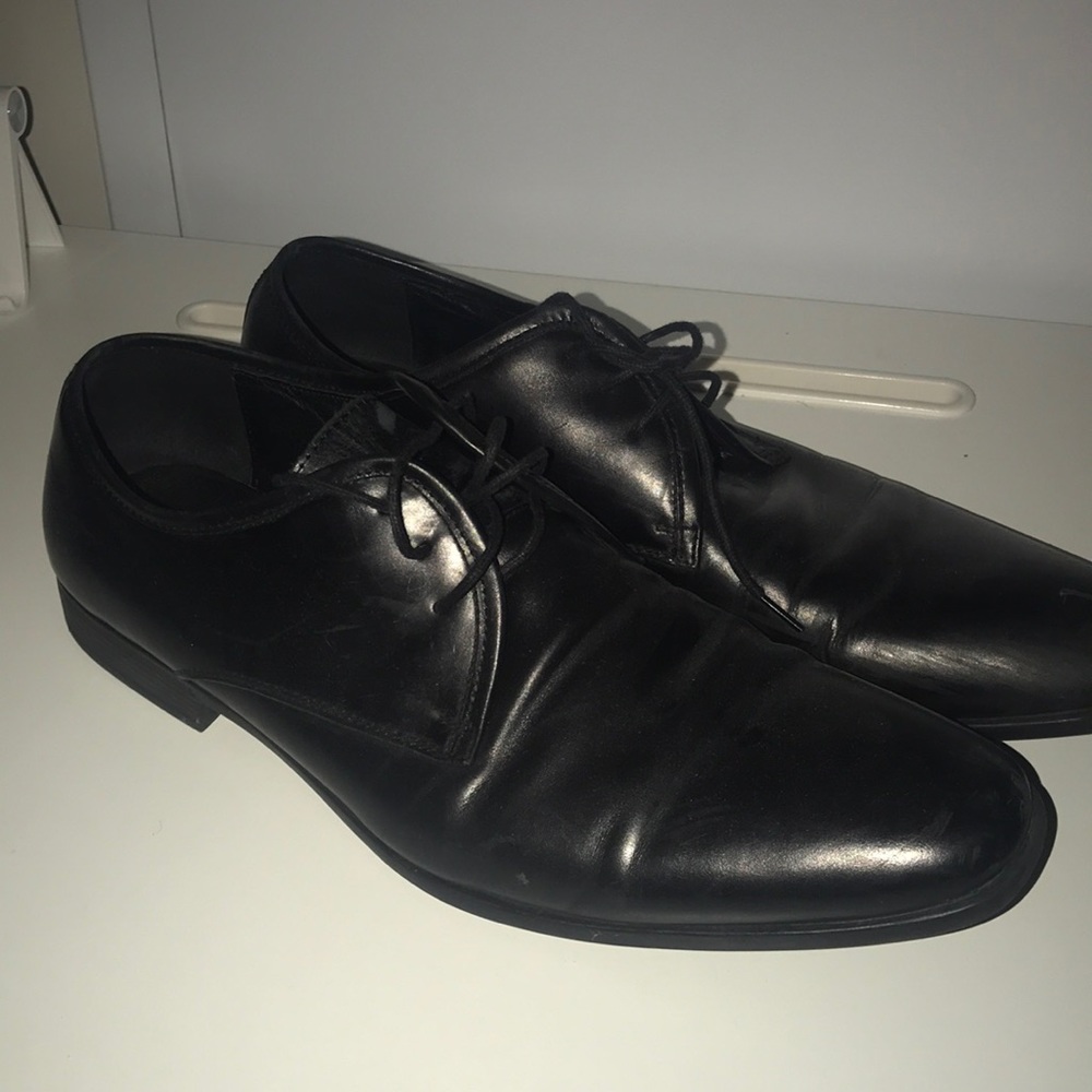 Aldo Black Dress Shoes
